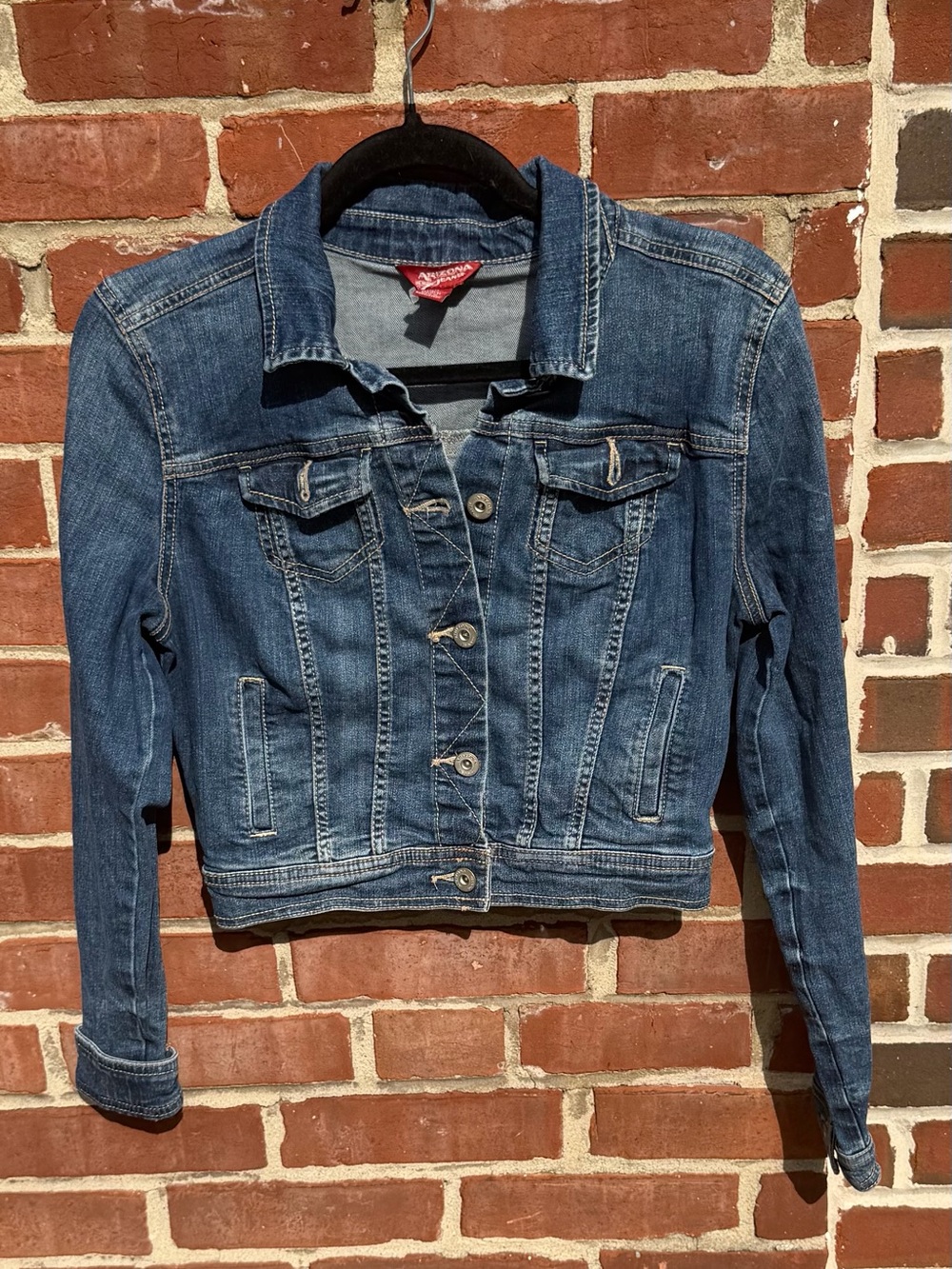 Classic Women's Blue Denim Jacket